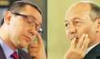 Ponta vs Băsescu