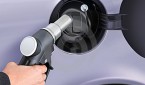 Gas into car