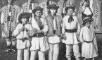 Boys in Sunday Best Ruthenia c1936