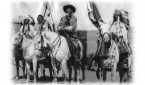 Buffalo Bill and indians