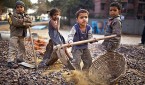 Children working